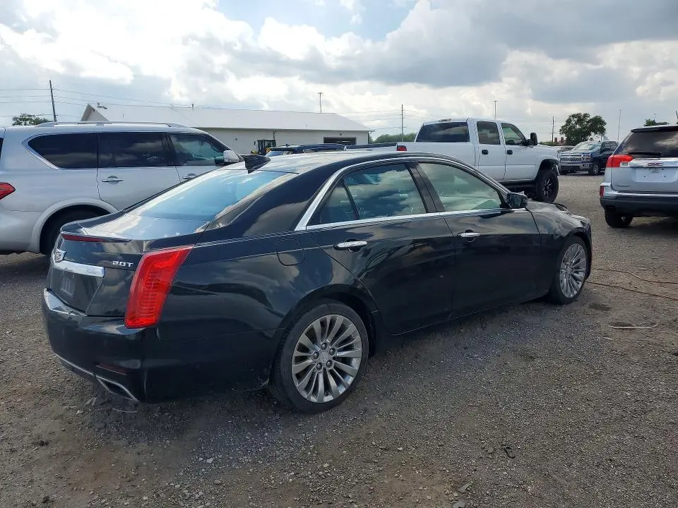 2016 CADILLAC CTS LUXURY COLLECTION  