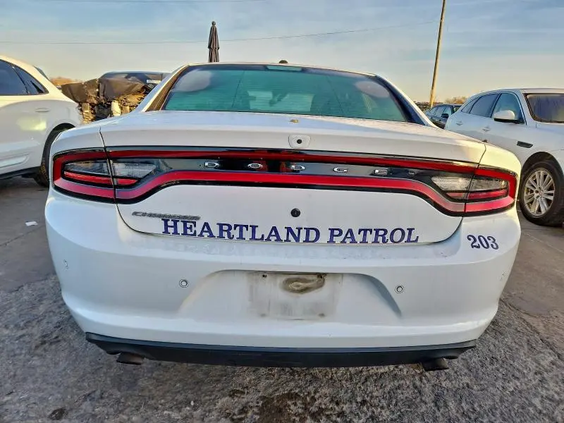 2018 DODGE CHARGER POLICE  
