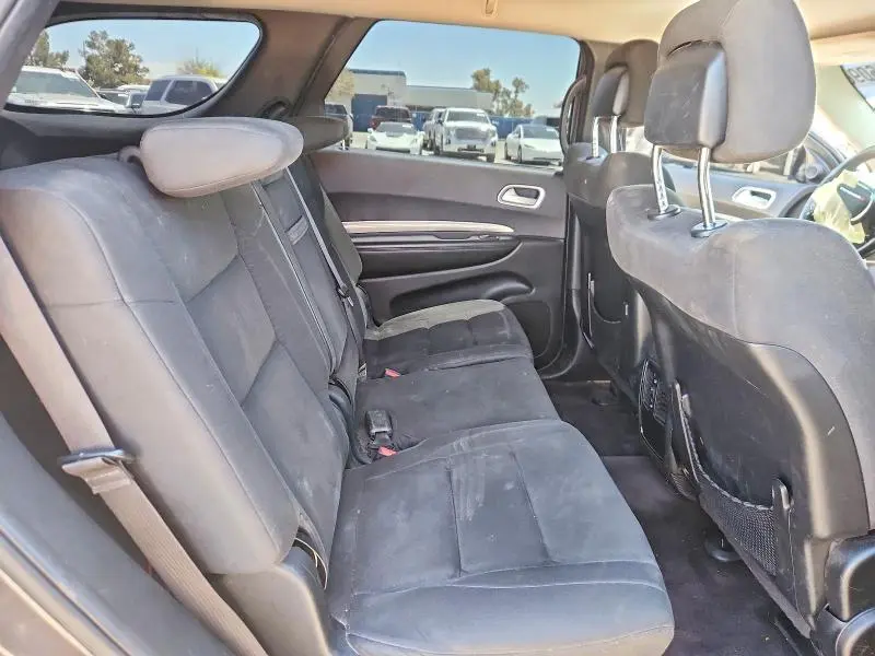 2019 DODGE DURANGO SXT  