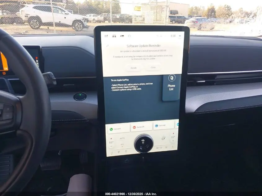 2022 FORD MUSTANG MACH-E SELECT