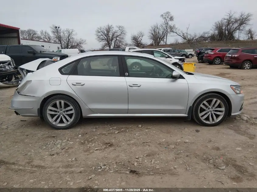 2019 VOLKSWAGEN PASSAT 2.0T WOLFSBURG EDITION