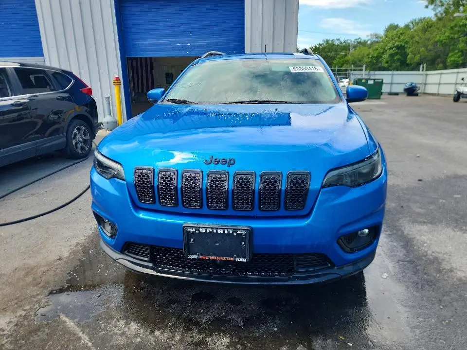 2021 JEEP CHEROKEE LATITUDE PLUS  