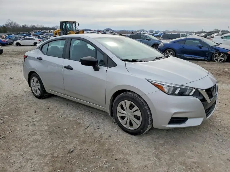 2021 NISSAN VERSA S  