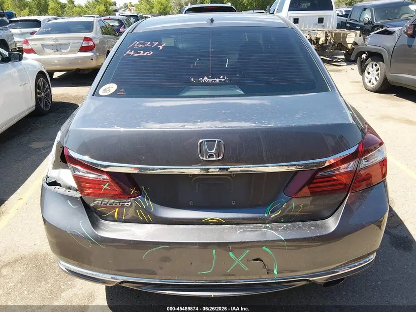 2016 HONDA ACCORD EX-L