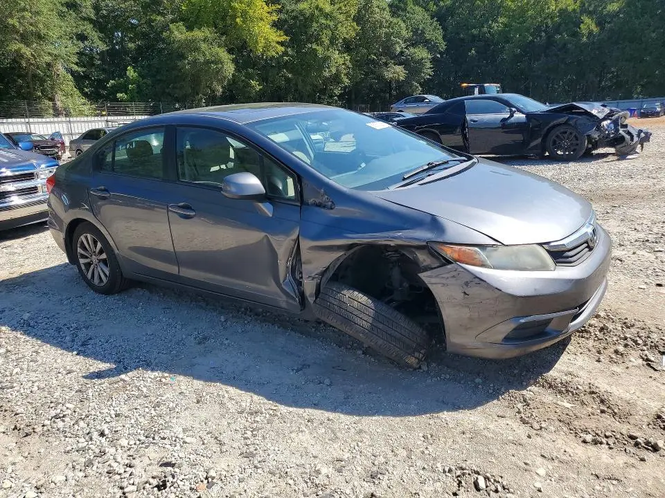 2012 HONDA CIVIC EX  