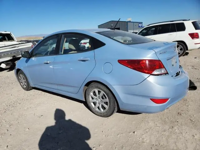 2014 HYUNDAI ACCENT GLS  