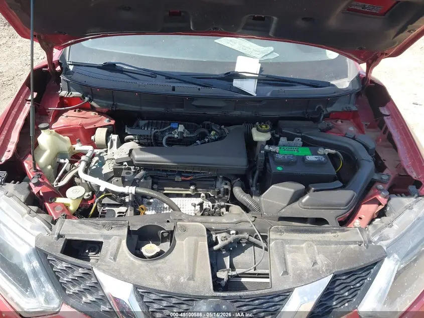 2016 NISSAN ROGUE S/SL/SV