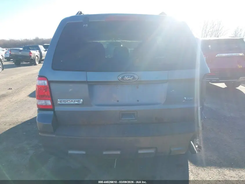 2010 FORD ESCAPE XLT