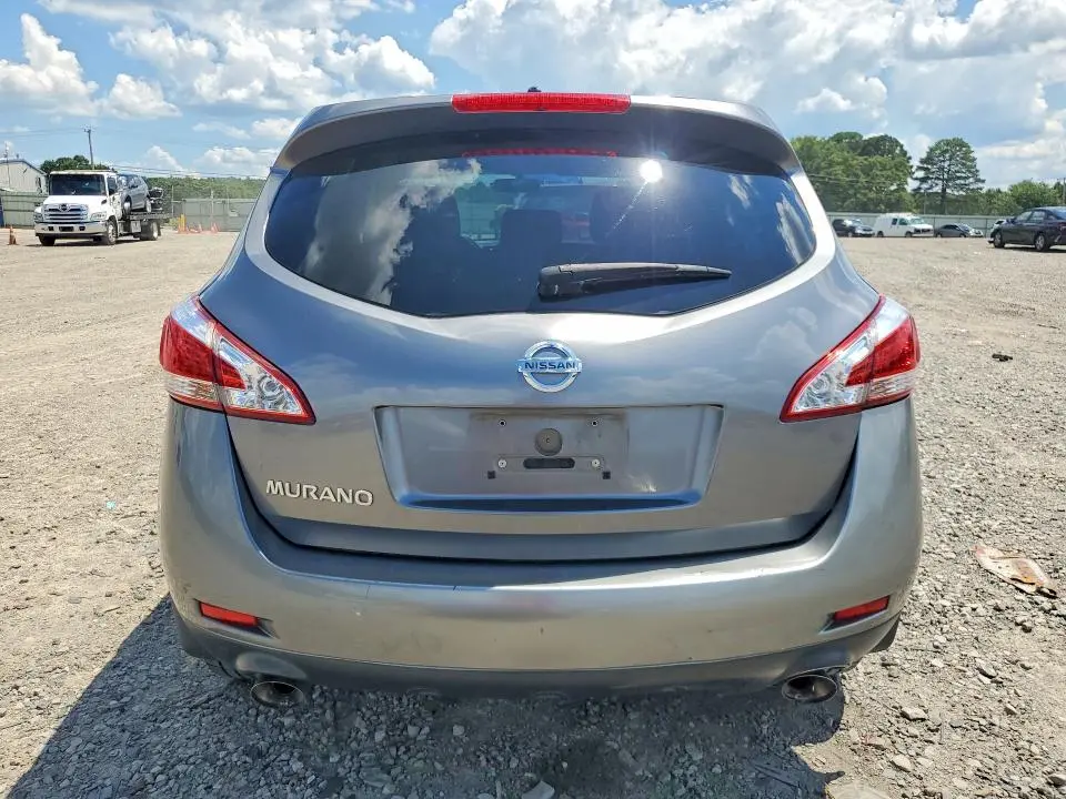 2014 NISSAN MURANO S  