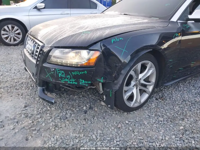 2011 AUDI S5 PRESTIGE