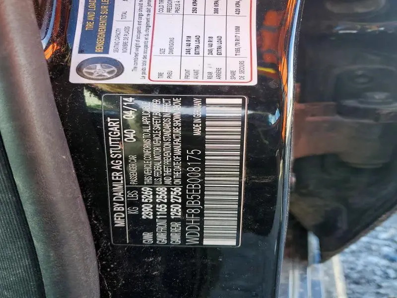 2014 MERCEDES-BENZ E 350 4MATIC  