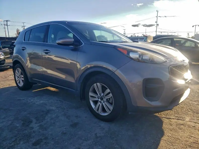 2017 KIA SPORTAGE LX  