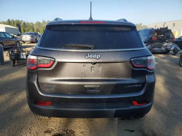 2018 JEEP COMPASS LIMITED  