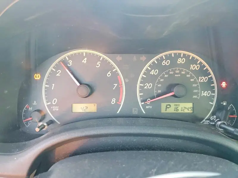 2011 TOYOTA COROLLA LE  