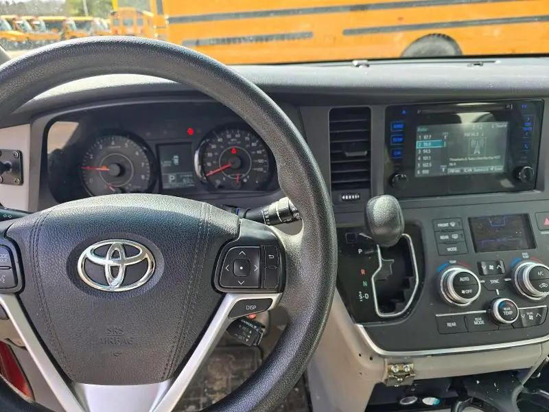 2016 TOYOTA SIENNA L 7-PASSENGER  