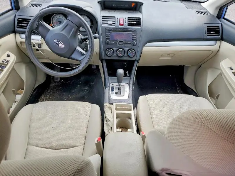 2012 SUBARU IMPREZA   