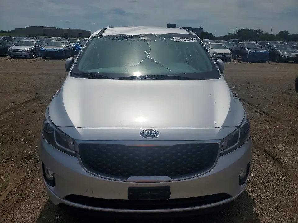 2016 KIA SEDONA EX  