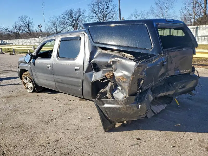 2013 HONDA RIDGELINE RTL  