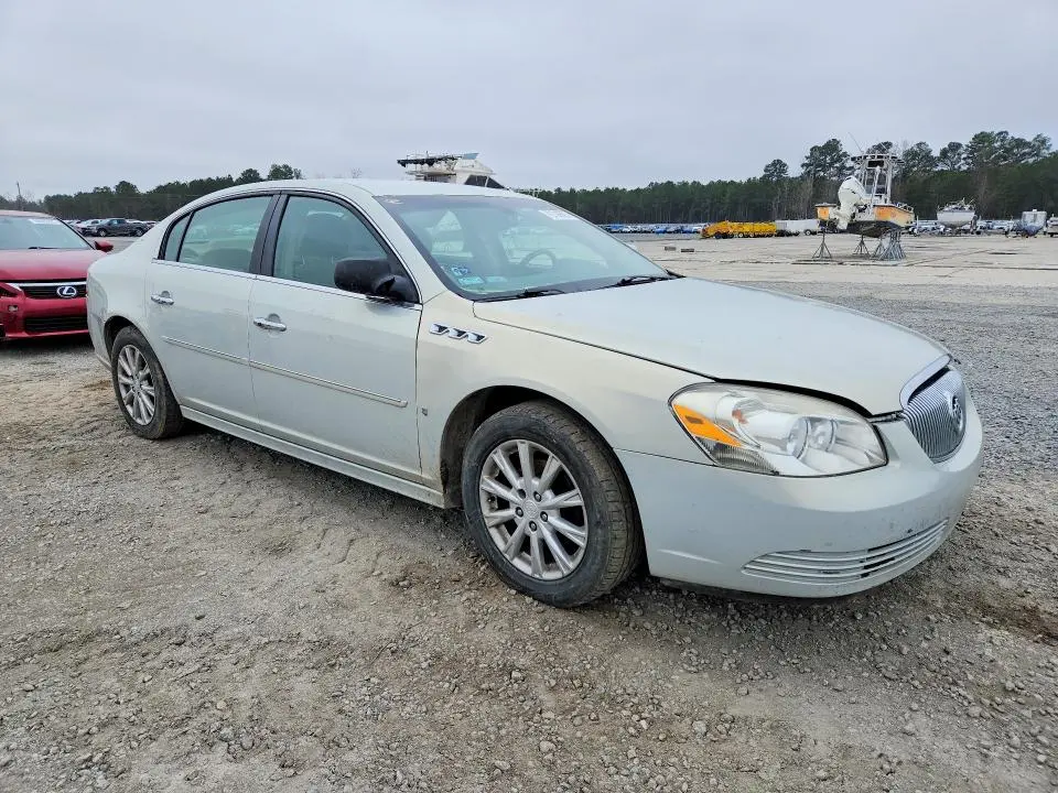 2010 BUICK LUCERNE CXL  