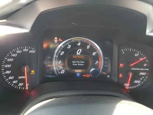 2019 CHEVROLET CORVETTE STINGRAY 1LT  