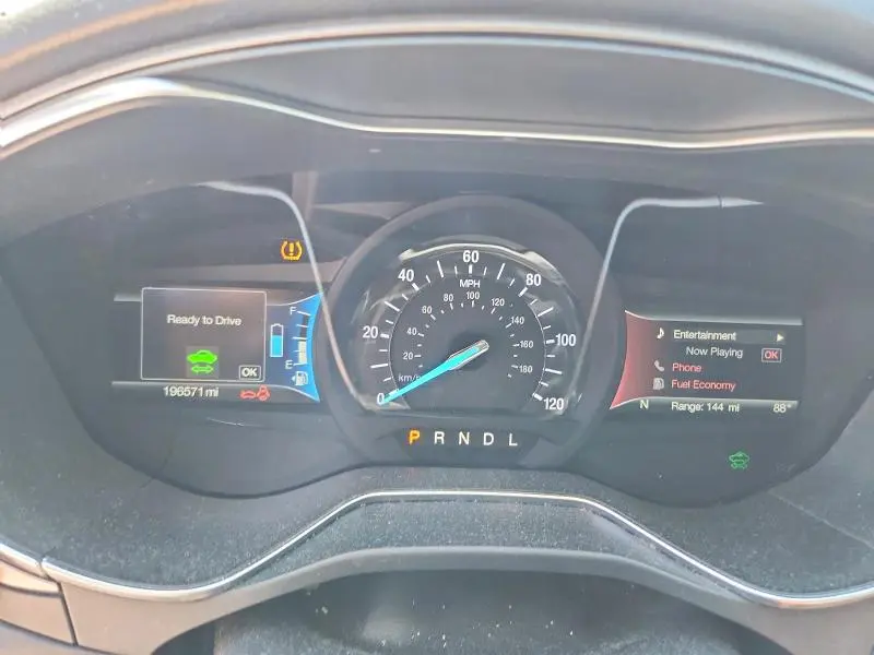 2018 FORD FUSION SE HYBRID  
