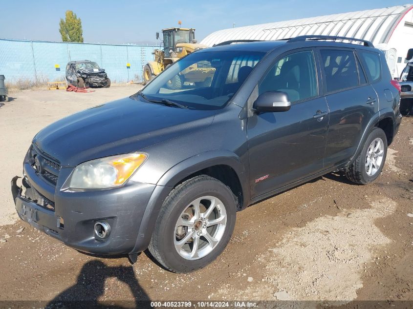 2010 TOYOTA RAV4 SPORT