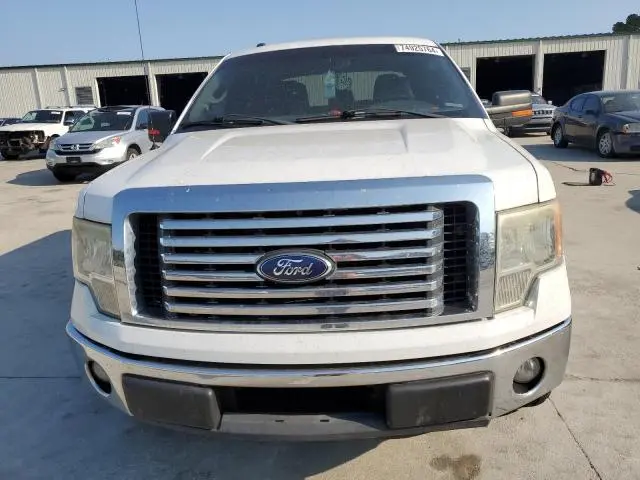 2012 FORD F150 SUPERCREW
