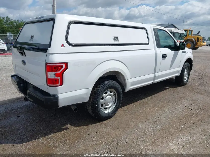2018 FORD F-150 XL
