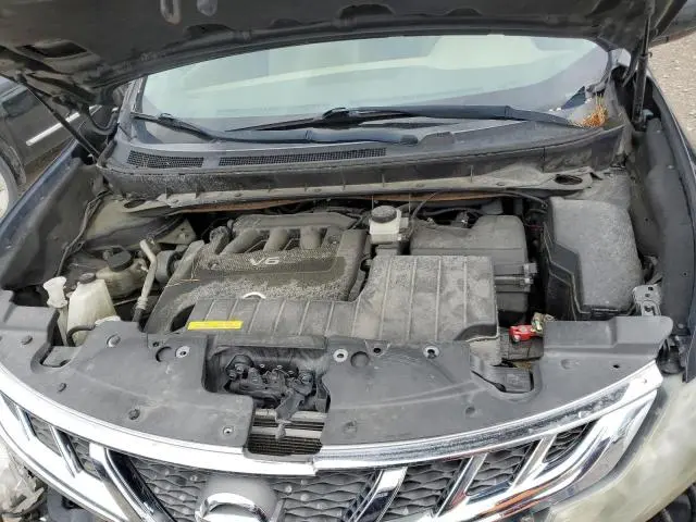 2011 NISSAN MURANO S  