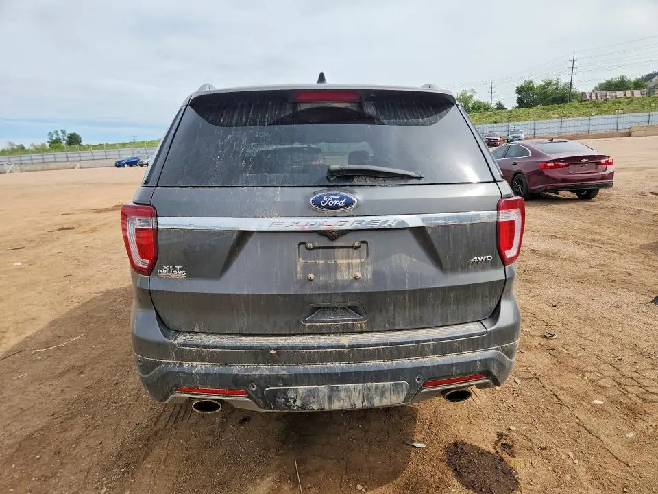 2018 FORD EXPLORER XLT  