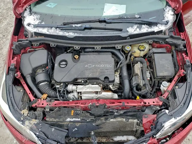 2017 CHEVROLET CRUZE LT  