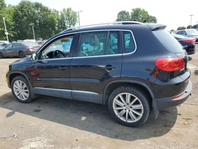 2015 VOLKSWAGEN TIGUAN S  