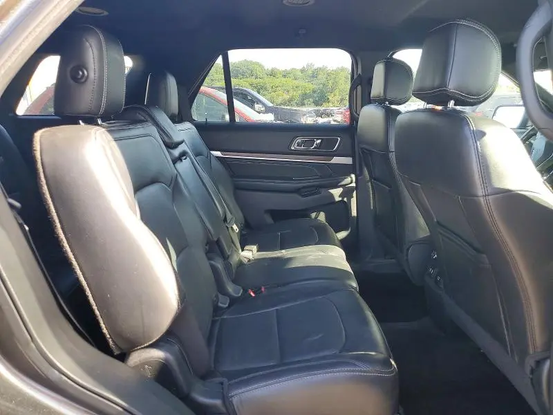 2017 FORD EXPLORER LIMITED  