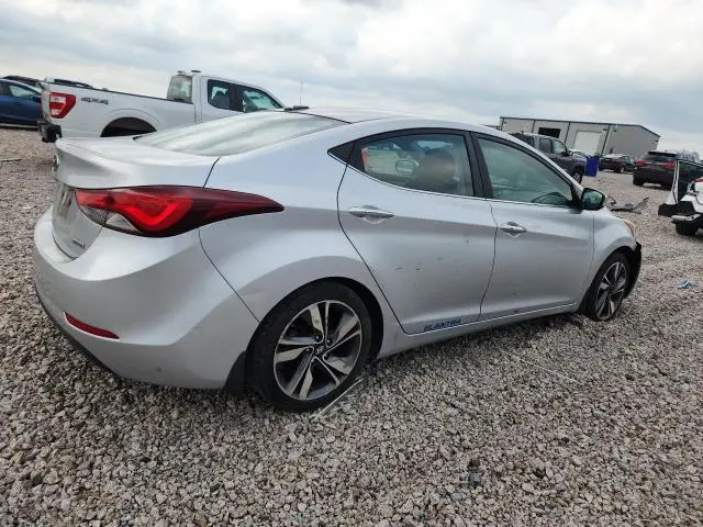 2016 HYUNDAI ELANTRA LIMITED  