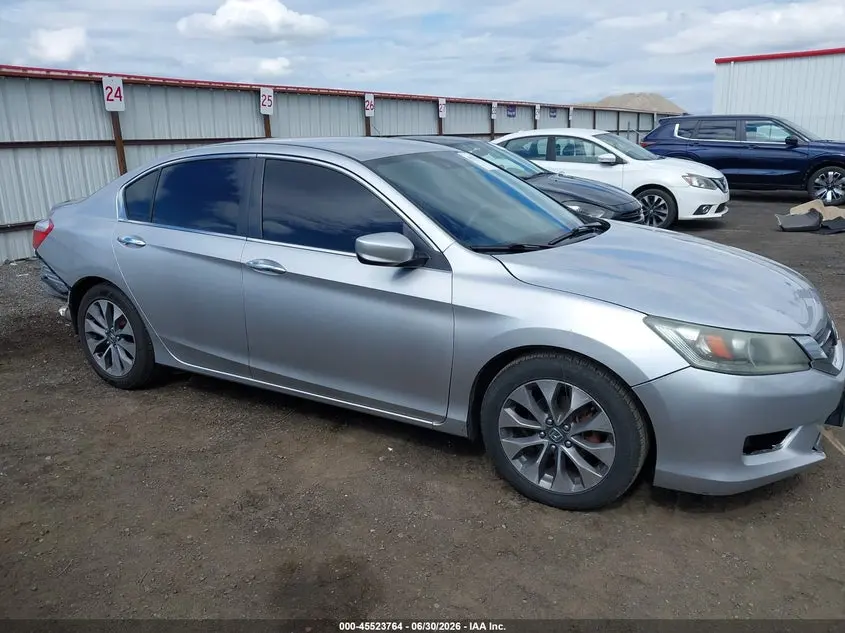 2014 HONDA ACCORD LX