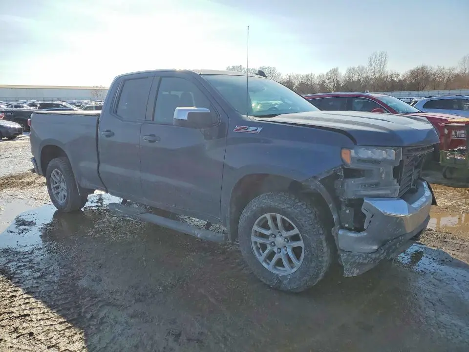 2020 CHEVROLET SILVERADO K1500 LT  