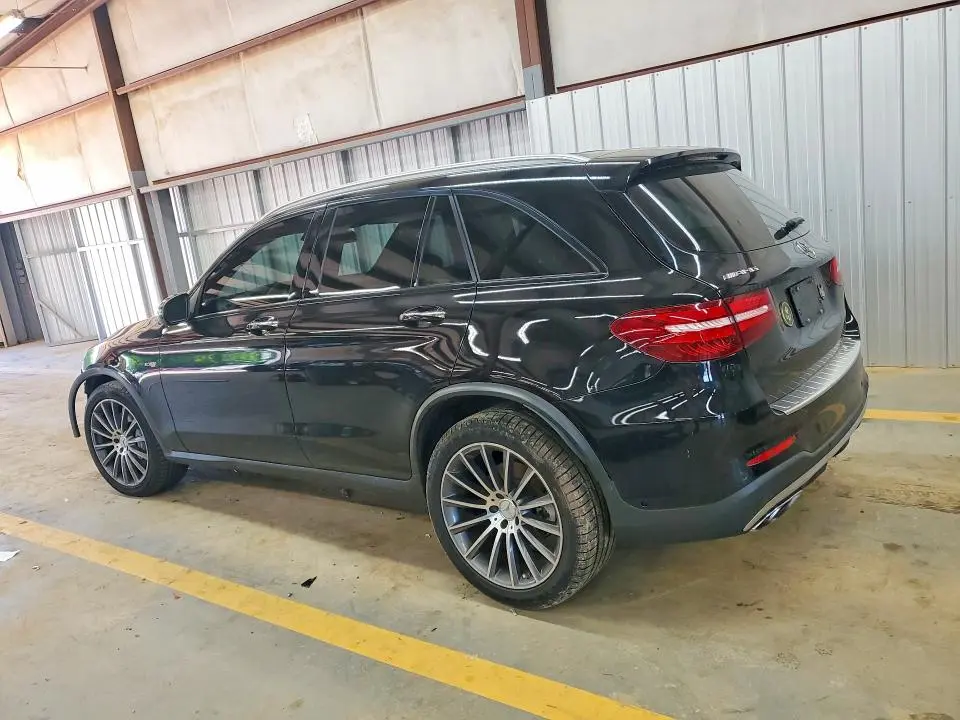2019 MERCEDES-BENZ GLC 43 4MATIC AMG  