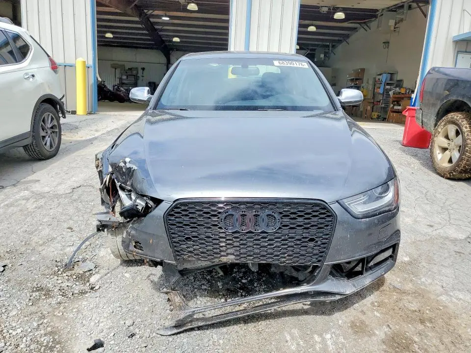 2016 AUDI S4 PREMIUM PLUS  