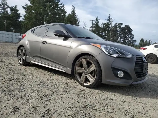 2015 HYUNDAI VELOSTER TURBO  