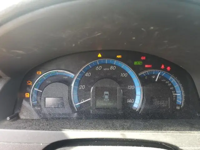 2012 TOYOTA CAMRY HYBRID  