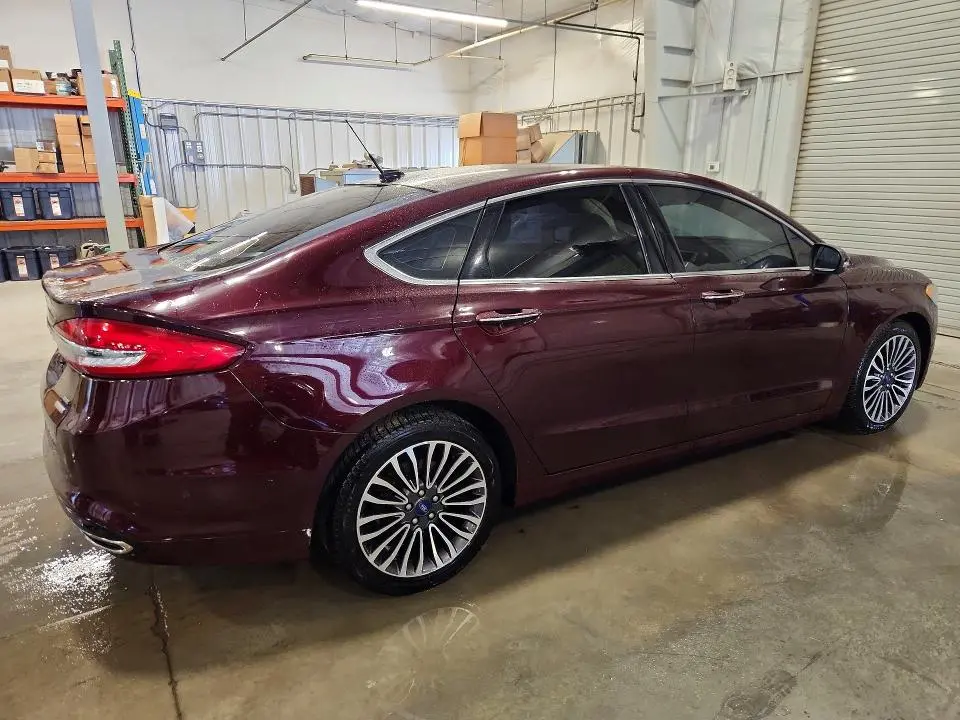 2018 FORD FUSION SE  