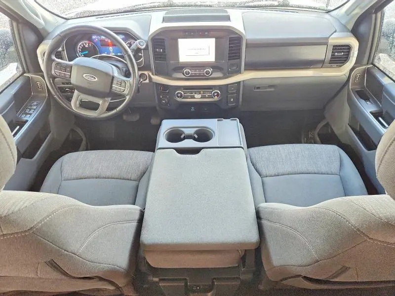 2021 FORD F150 SUPERCREW  