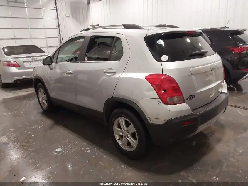 2016 CHEVROLET TRAX LT