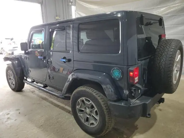 2017 JEEP WRANGLER UNLIMITED RUBICON  
