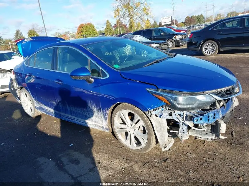 2016 CHEVROLET CRUZE PREMIER AUTO