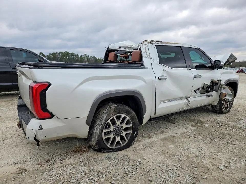 2025 TOYOTA TUNDRA 1794 EDITION  