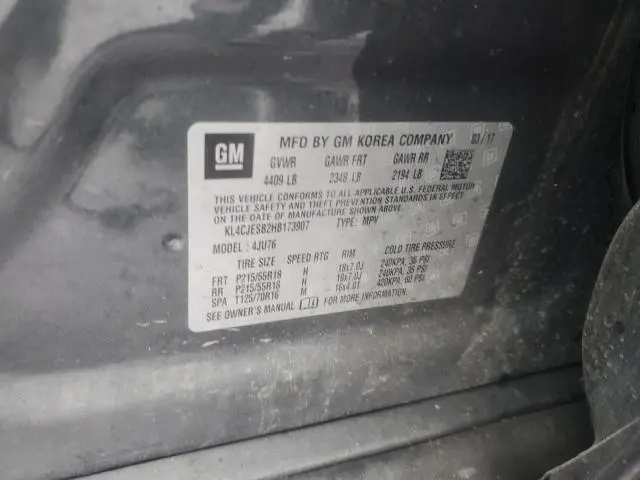 2017 BUICK ENCORE PREFERRED  