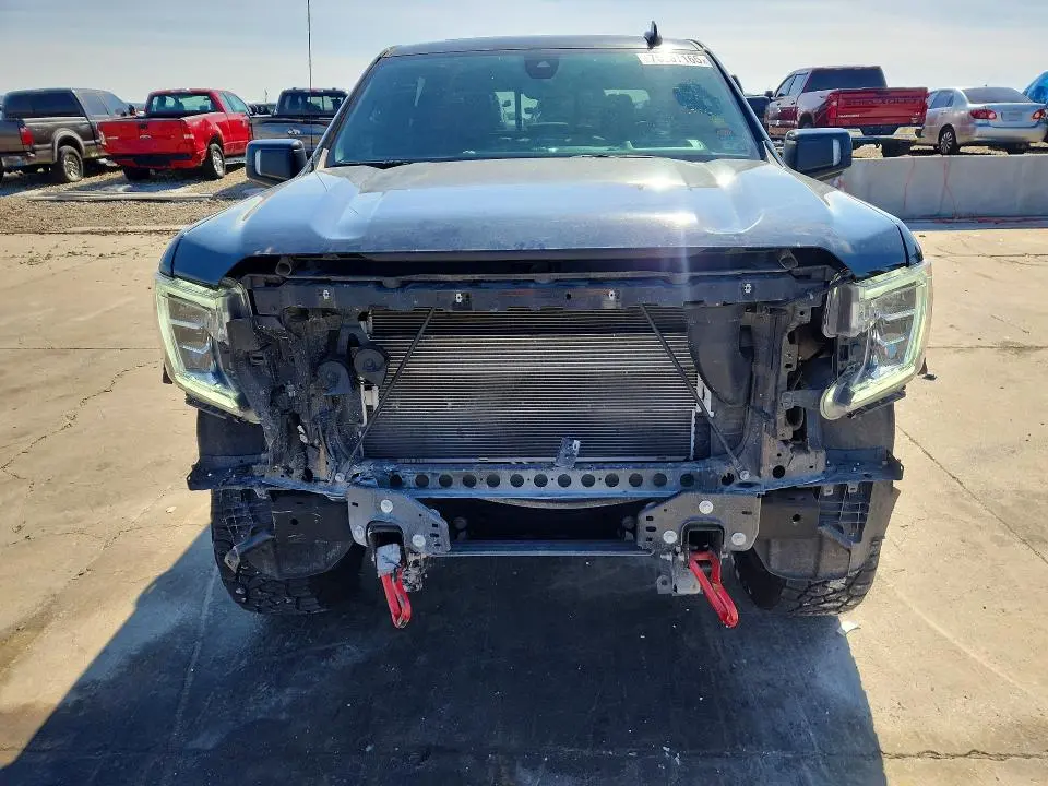 2021 GMC SIERRA K1500 AT4  