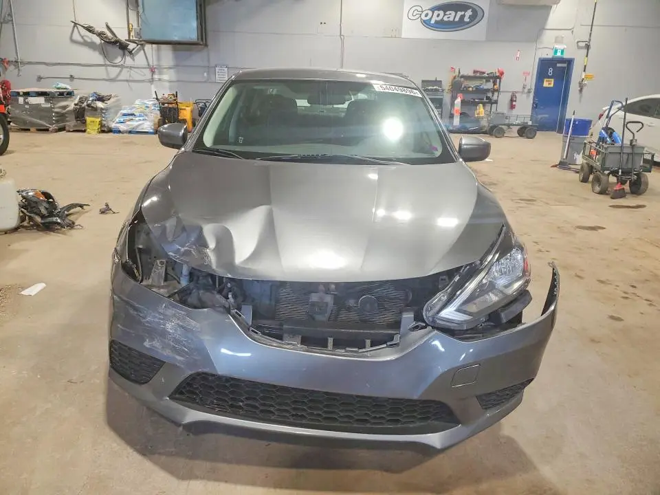 2017 NISSAN SENTRA S  