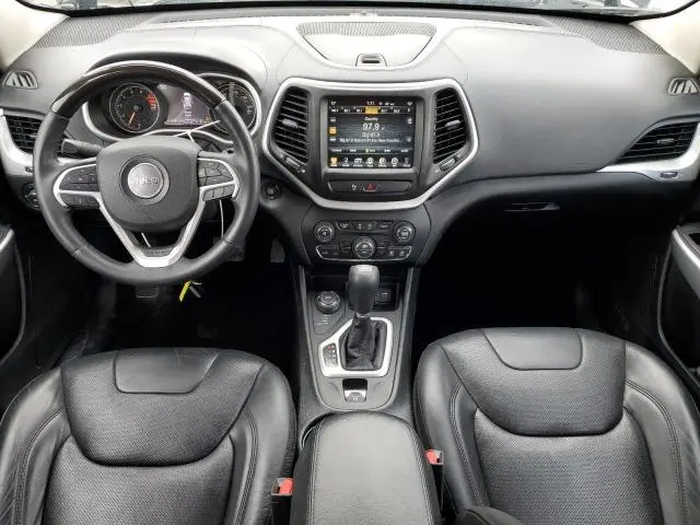 2018 JEEP CHEROKEE OVERLAND  